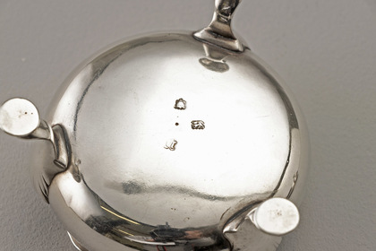 Early Georgian Silver Salt Cellars (Pair) - David Hennell I